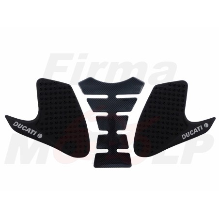 TANK PAD + OSŁONY BOCZNE ZBIORNIKA SIDE GRIP DUCATI MONSTER 696 795 796 1100