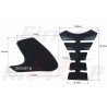 TANK PAD + OSŁONY BOCZNE ZBIORNIKA SIDE GRIP DUCATI MONSTER 696 795 796 1100