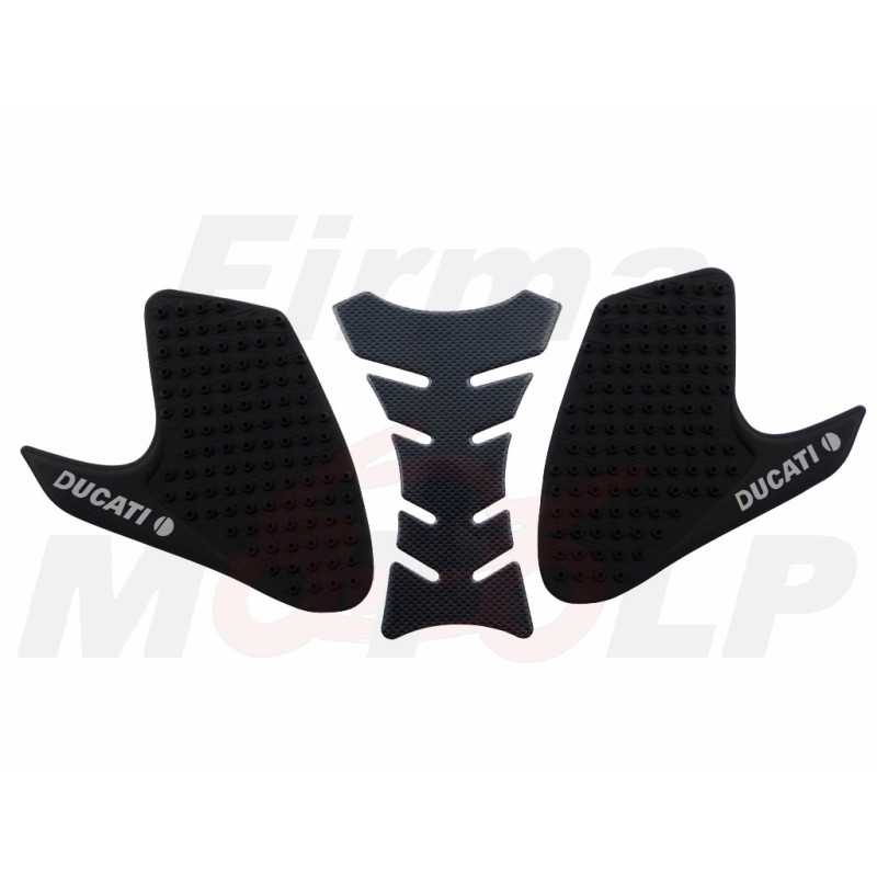 TANK PAD + OSŁONY BOCZNE ZBIORNIKA SIDE GRIP DUCATI MONSTER 696 795 796 1100