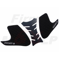 TANK PAD + OSŁONY BOCZNE ZBIORNIKA SIDE GRIP DUCATI MONSTER 696 795 796 1100