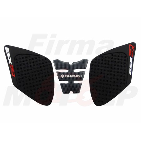 TANK PAD + OSŁONY BOCZNE ZBIORNIKA SIDE GRIP SUZUKI GSX-R GSXR 1000 roczniki 2001-2008