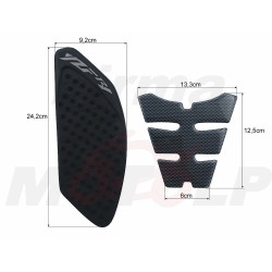 TANK PAD + OSŁONY BOCZNE ZBIORNIKA SIDE GRIP YAMAHA YZF 1000 R1 roczniki 2009-2014