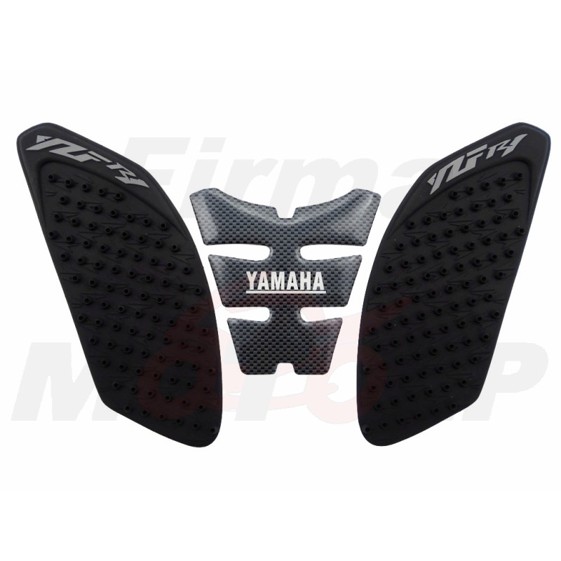 TANK PAD + OSŁONY BOCZNE ZBIORNIKA SIDE GRIP YAMAHA YZF 1000 R1 roczniki 2009-2014