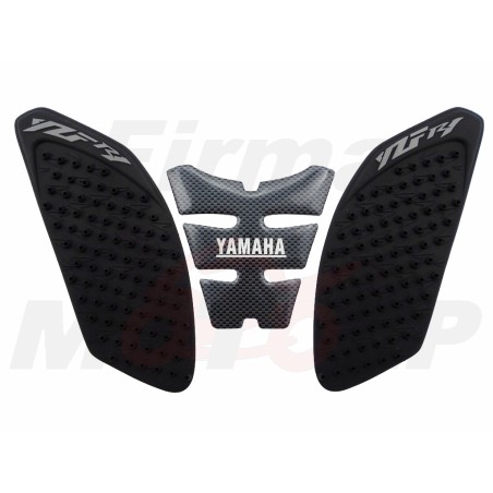 TANK PAD + OSŁONY BOCZNE ZBIORNIKA SIDE GRIP YAMAHA YZF 1000 R1 roczniki 2009-2014