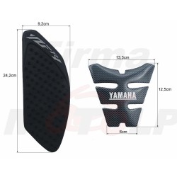 TANK PAD + OSŁONY BOCZNE ZBIORNIKA SIDE GRIP YAMAHA YZF 1000 R1 roczniki 2009-2014