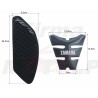 TANK PAD + OSŁONY BOCZNE ZBIORNIKA SIDE GRIP YAMAHA YZF 1000 R1 roczniki 2009-2014