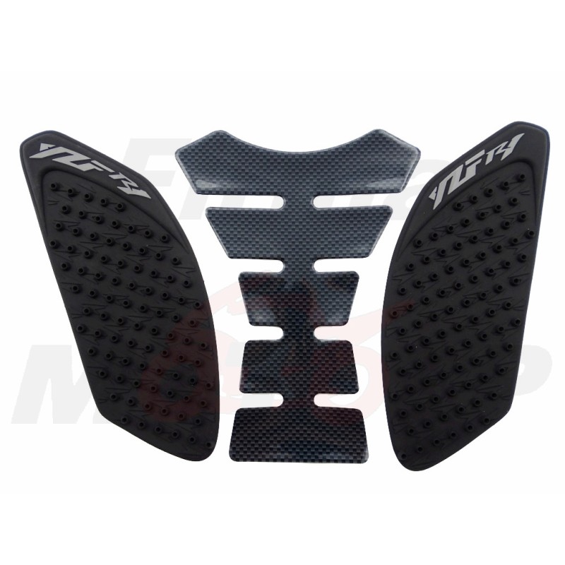 TANK PAD + OSŁONY BOCZNE ZBIORNIKA SIDE GRIP YAMAHA YZF 1000 R1 roczniki 2009-2014