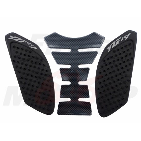 TANK PAD + OSŁONY BOCZNE ZBIORNIKA SIDE GRIP YAMAHA YZF 1000 R1 roczniki 2009-2014