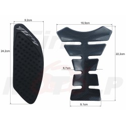 TANK PAD + OSŁONY BOCZNE ZBIORNIKA SIDE GRIP YAMAHA YZF 1000 R1 roczniki 2009-2014