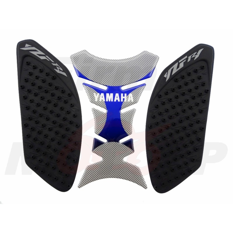 TANK PAD + OSŁONY BOCZNE ZBIORNIKA SIDE GRIP YAMAHA YZF 1000 R1 roczniki 2009-2014