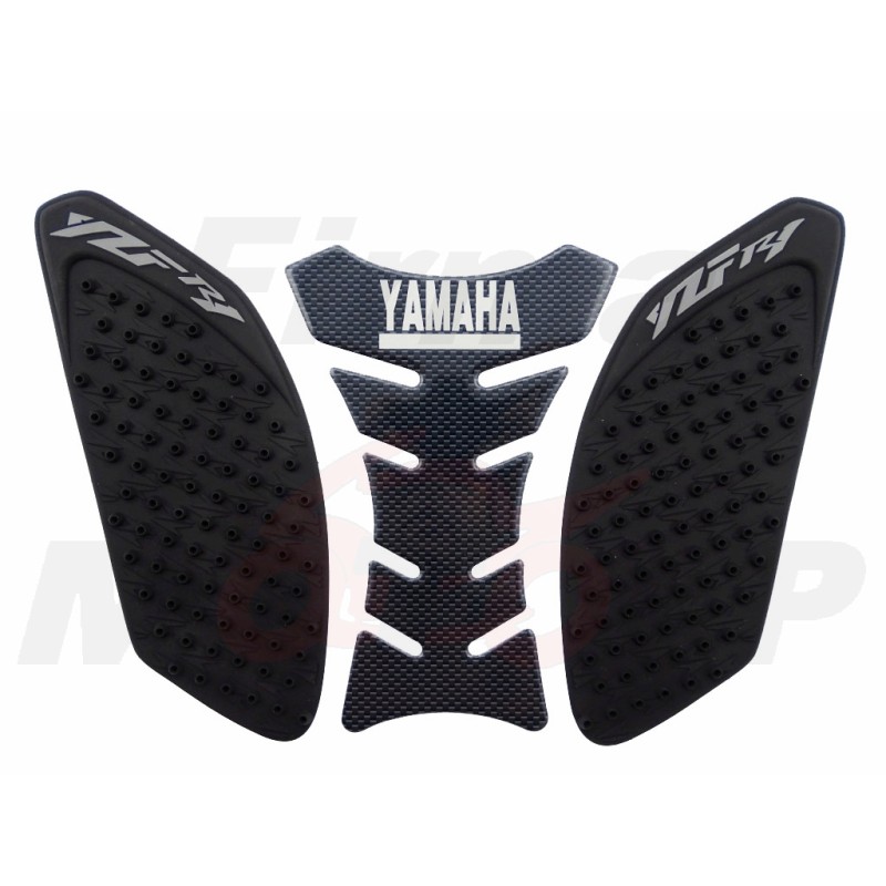 TANK PAD + OSŁONY BOCZNE ZBIORNIKA SIDE GRIP YAMAHA YZF 1000 R1 roczniki 2009-2014