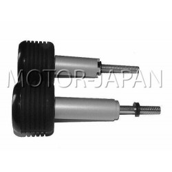CRASHPADY CRASH PADY KAWASAKI ZX6R ZX 6 R 6R 636 rok produkcji 2005 - 2006