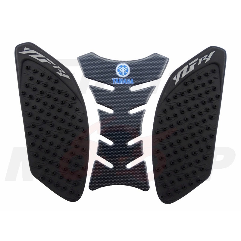 TANK PAD + OSŁONY BOCZNE ZBIORNIKA SIDE GRIP YAMAHA YZF 1000 R1 roczniki 2009-2014