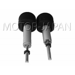 CRASHPADY CRASH PADY KAWASAKI ZX6R ZX 6 R 6R 636 rok produkcji 2005 - 2006