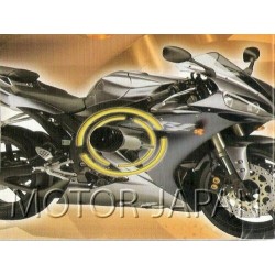 CRASHPADY CRASH PADY KAWASAKI ZX6R ZX 6 R 6R 636 rok produkcji 2005 - 2006