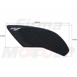 ANTYPOŚLIZGOWE OSŁONY BOCZNE TANK PADY SIDE GRIP YAMAHA YZF 1000 R1 roczniki 2015 - 2020