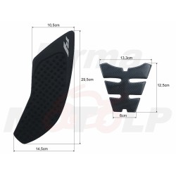 TANK PAD + OSŁONY BOCZNE ZBIORNIKA SIDE GRIP YAMAHA YZF 1000 R1 roczniki 2015-2020