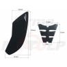 TANK PAD + OSŁONY BOCZNE ZBIORNIKA SIDE GRIP YAMAHA YZF 1000 R1 roczniki 2015-2020