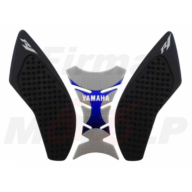 TANK PAD + OSŁONY BOCZNE ZBIORNIKA SIDE GRIP YAMAHA YZF 1000 R1 roczniki 2015-2020