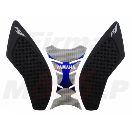 TANK PAD + OSŁONY BOCZNE ZBIORNIKA SIDE GRIP YAMAHA YZF 1000 R1 roczniki 2015-2020
