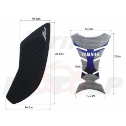 TANK PAD + OSŁONY BOCZNE ZBIORNIKA SIDE GRIP YAMAHA YZF 1000 R1 roczniki 2015-2020