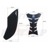 TANK PAD + OSŁONY BOCZNE ZBIORNIKA SIDE GRIP YAMAHA YZF 1000 R1 roczniki 2015-2020