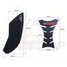 TANK PAD + OSŁONY BOCZNE ZBIORNIKA SIDE GRIP YAMAHA YZF 1000 R1 roczniki 2015-2020