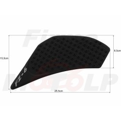 ANTYPOŚLIZGOWE OSŁONY BOCZNE TANK PADY SIDE GRIP YAMAHA FZ-6 FZ6 600 FAZER roczniki 2006-2010