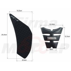 TANK PAD + OSŁONY BOCZNE ZBIORNIKA SIDE GRIP YAMAHA FZ 6 600 FZ-6 FZ6 FAZER roczniki 2006-2010