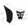 TANK PAD + OSŁONY BOCZNE ZBIORNIKA SIDE GRIP YAMAHA FZ 6 600 FZ-6 FZ6 FAZER roczniki 2006-2010