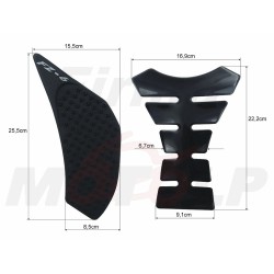 TANK PAD + OSŁONY BOCZNE ZBIORNIKA SIDE GRIP YAMAHA FZ 6 600 FZ-6 FZ6 FAZER roczniki 2006-2010