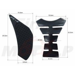 TANK PAD + OSŁONY BOCZNE ZBIORNIKA SIDE GRIP YAMAHA FZ 6 600 FZ-6 FZ6 FAZER roczniki 2006-2010