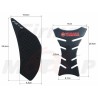 TANK PAD + OSŁONY BOCZNE ZBIORNIKA SIDE GRIP YAMAHA FZ 6 600 FZ-6 FZ6 FAZER roczniki 2006-2010