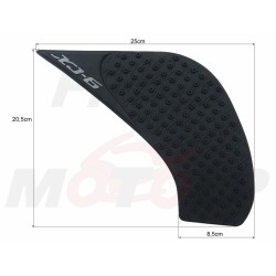 ANTYPOŚLIZGOWE OSŁONY BOCZNE TANK PADY SIDE GRIP YAMAHA XJ6 XJ600 XJ-6 DIVERSION roczniki 2010-2016
