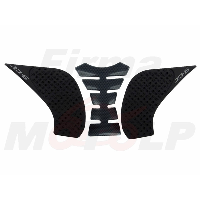 TANK PAD + OSŁONY BOCZNE ZBIORNIKA SIDE GRIP YAMAHA XJ6 XJ600 XJ-6 DIVERSION roczniki 2010-2016