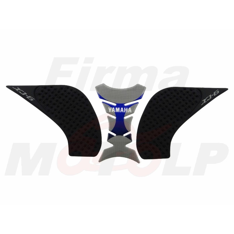 TANK PAD + OSŁONY BOCZNE ZBIORNIKA SIDE GRIP YAMAHA XJ6 XJ600 XJ-6 DIVERSION roczniki 2010-2016