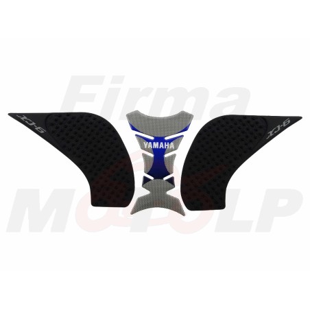 TANK PAD + OSŁONY BOCZNE ZBIORNIKA SIDE GRIP YAMAHA XJ6 XJ600 XJ-6 DIVERSION roczniki 2010-2016