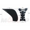 TANK PAD + OSŁONY BOCZNE ZBIORNIKA SIDE GRIP YAMAHA XJ6 XJ600 XJ-6 DIVERSION roczniki 2010-2016
