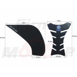 TANK PAD + OSŁONY BOCZNE ZBIORNIKA SIDE GRIP YAMAHA XJ6 XJ600 XJ-6 DIVERSION roczniki 2010-2016