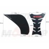 TANK PAD + OSŁONY BOCZNE ZBIORNIKA SIDE GRIP YAMAHA XJ6 XJ600 XJ-6 DIVERSION roczniki 2010-2016