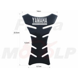 TANKPAD TANK PAD NAKLEJKA OSŁONA NA ZBIORNIK PALIWA YAMAHA YZF 600 1000 R6 R1 XTZ TENERE FJR FZS FZ FAZER XJ MT-09