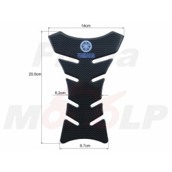 TANKPAD TANK PAD NAKLEJKA OSŁONA NA ZBIORNIK PALIWA YAMAHA YZF 600 1000 R6 R1 XTZ TENERE FJR FZS FZ FAZER XJ MT-09