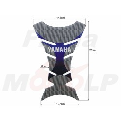 TANKPAD TANK PAD NAKLEJKA OSŁONA NA ZBIORNIK PALIWA YAMAHA YZF 600 1000 R6 R1 XTZ TENERE FJR FZS FZ FAZER XJ MT-09