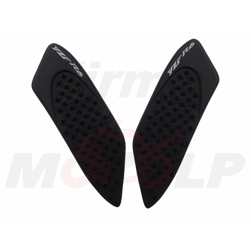ANTYPOŚLIZGOWE OSŁONY BOCZNE TANK PADY SIDE GRIP YAMAHA YZF 600 R6 R-6 roczniki 2006-2007