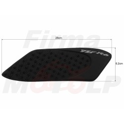 ANTYPOŚLIZGOWE OSŁONY BOCZNE TANK PADY SIDE GRIP YAMAHA YZF 600 R6 R-6 roczniki 2006-2007