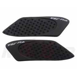 ANTYPOŚLIZGOWE OSŁONY BOCZNE TANK PADY SIDE GRIP YAMAHA YZF 600 R6 R-6 roczniki 2006-2007