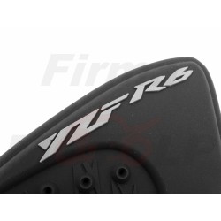 ANTYPOŚLIZGOWE OSŁONY BOCZNE TANK PADY SIDE GRIP YAMAHA YZF 600 R6 R-6 roczniki 2006-2007