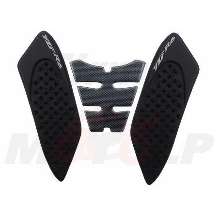 TANK PAD + OSŁONY BOCZNE ZBIORNIKA SIDE GRIP YAMAHA YZF 600 R6 R-6 roczniki 2006-2007