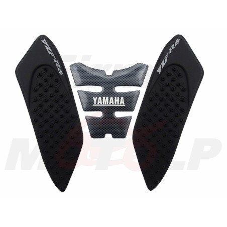 TANK PAD + OSŁONY BOCZNE ZBIORNIKA SIDE GRIP YAMAHA YZF 600 R6 R-6 roczniki 2006-2007