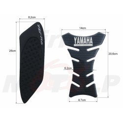 TANK PAD + OSŁONY BOCZNE ZBIORNIKA SIDE GRIP YAMAHA YZF 600 R6 R-6 roczniki 2006-2007